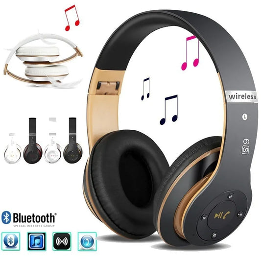 Écouteurs sans fil Bluetooth 5.0, oreillettes de Sport pliables, mains libres,