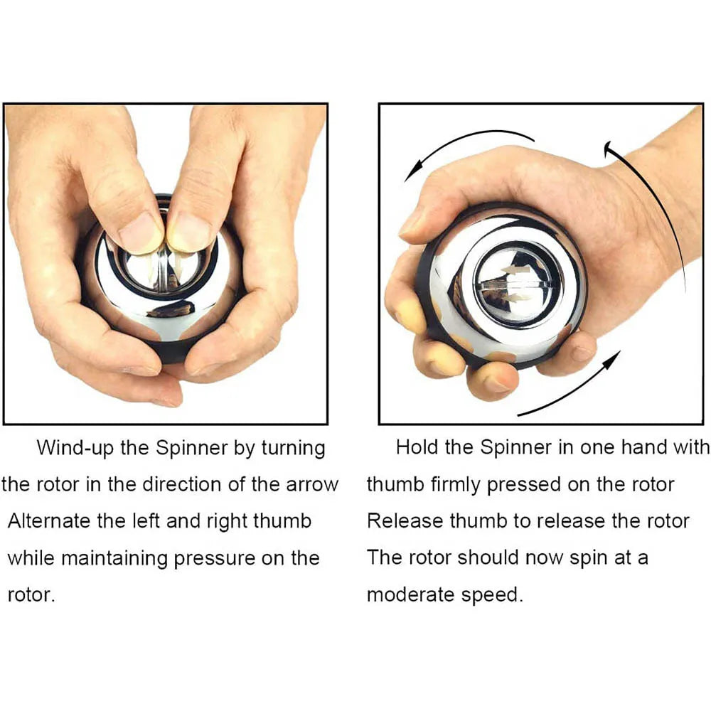 Gyroball Gyroscope Ball Power