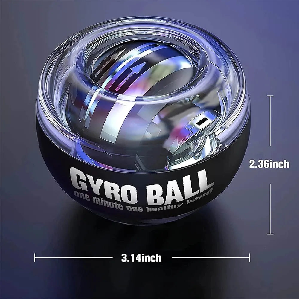 Gyroball Gyroscope Ball Power