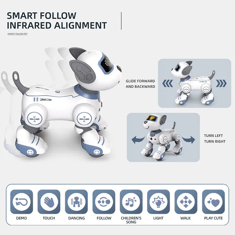 Robot électronique RC pour chien