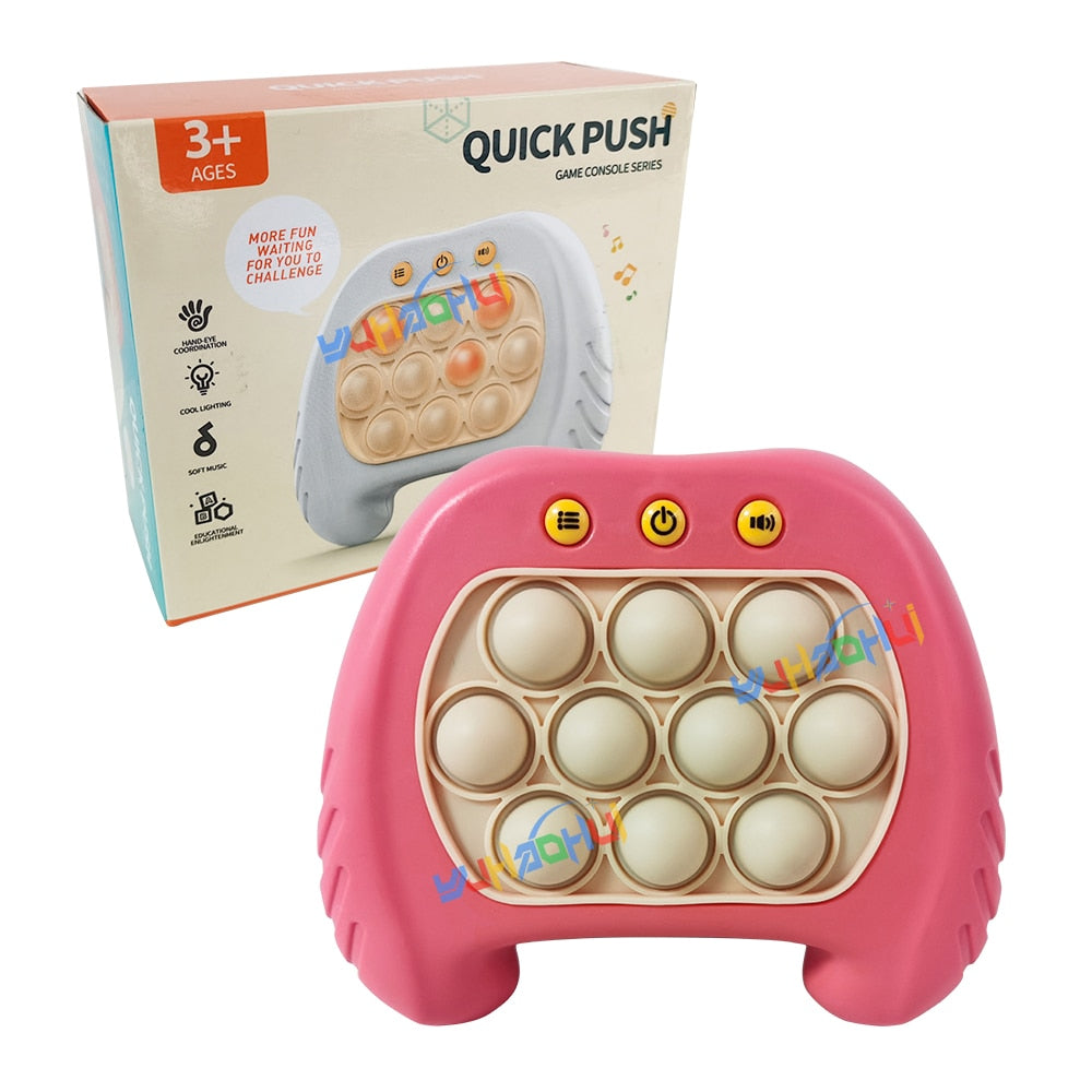 Console de Jeu Quick Push Bubbles