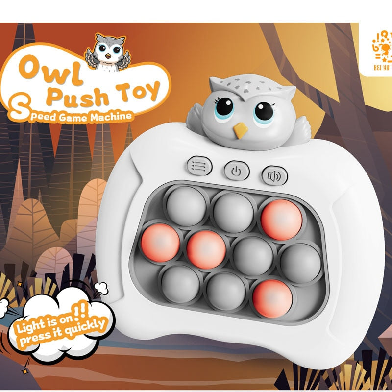 Console de Jeu Quick Push Bubbles