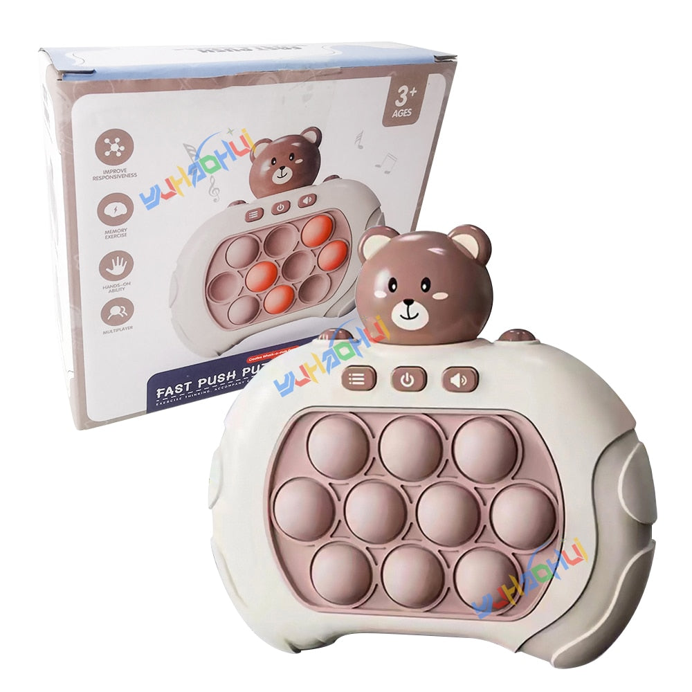 Console de Jeu Quick Push Bubbles