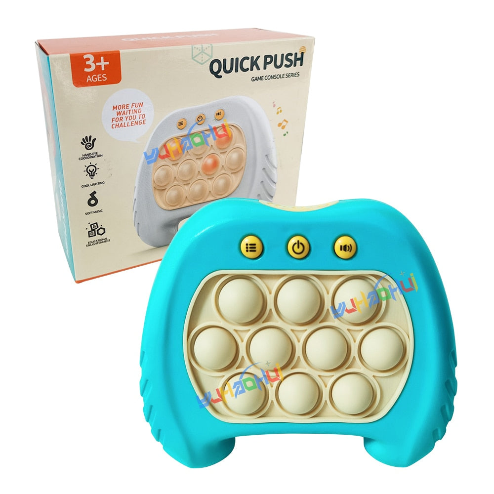 Console de Jeu Quick Push Bubbles