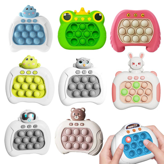 Console de Jeu Quick Push Bubbles